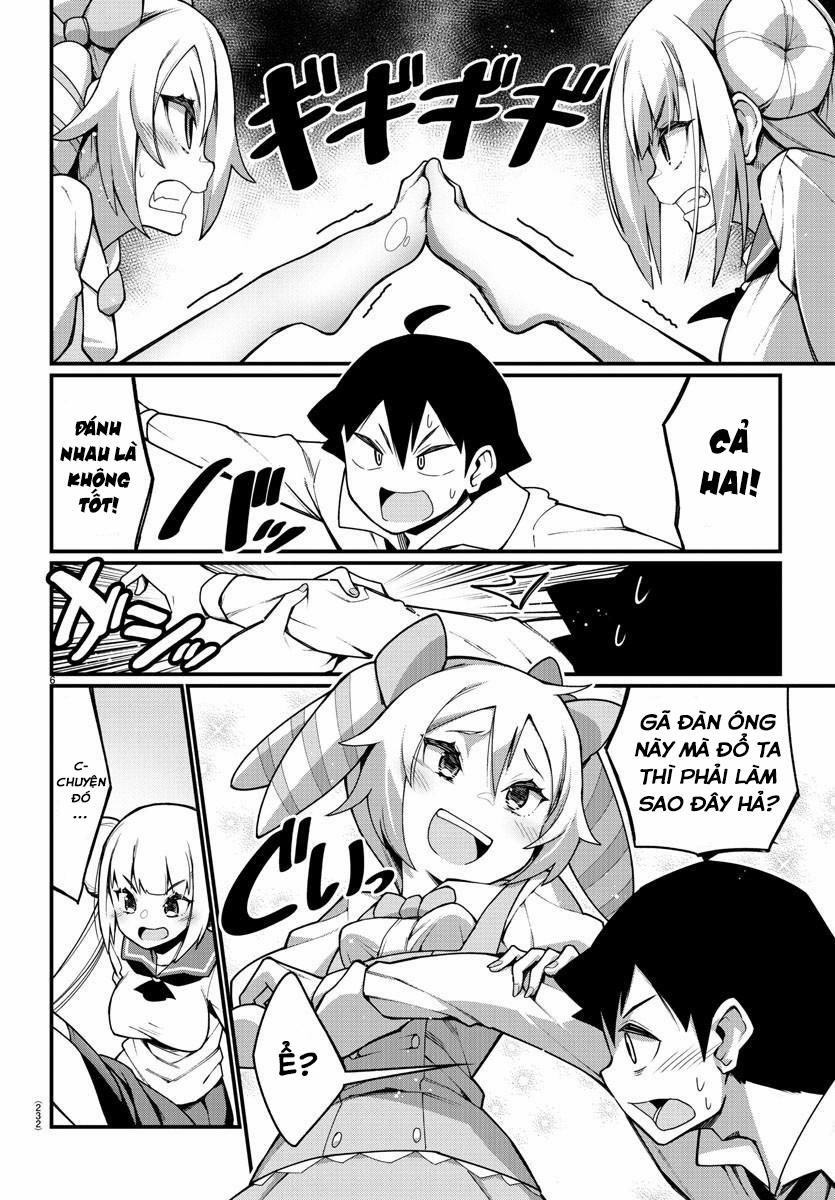 Ashigei Shoujo Komura-San 28 trang 6