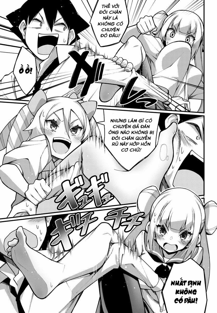 Ashigei Shoujo Komura-San 28 trang 7