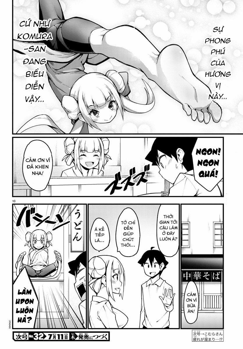 Ashigei Shoujo Komura-San 29 trang 10