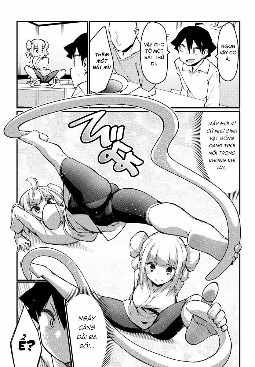 Ashigei Shoujo Komura-San 29 trang 3