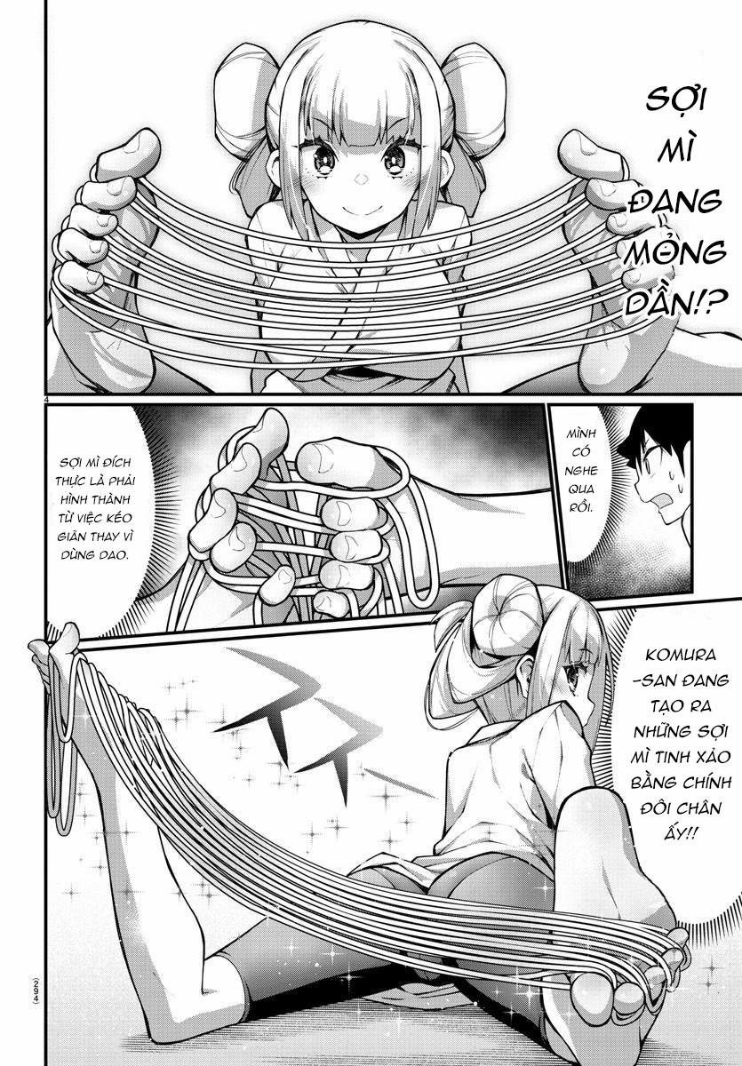 Ashigei Shoujo Komura-San 29 trang 4