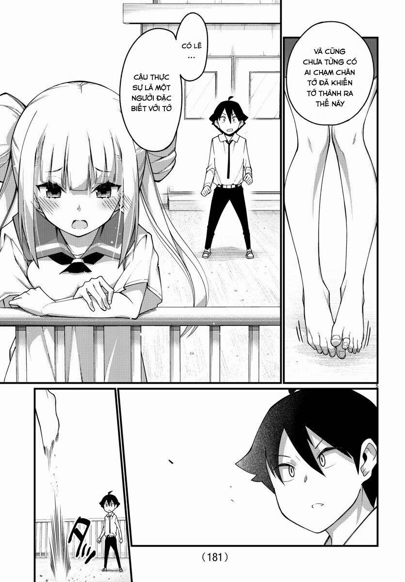 Ashigei Shoujo Komura-San 3 trang 7