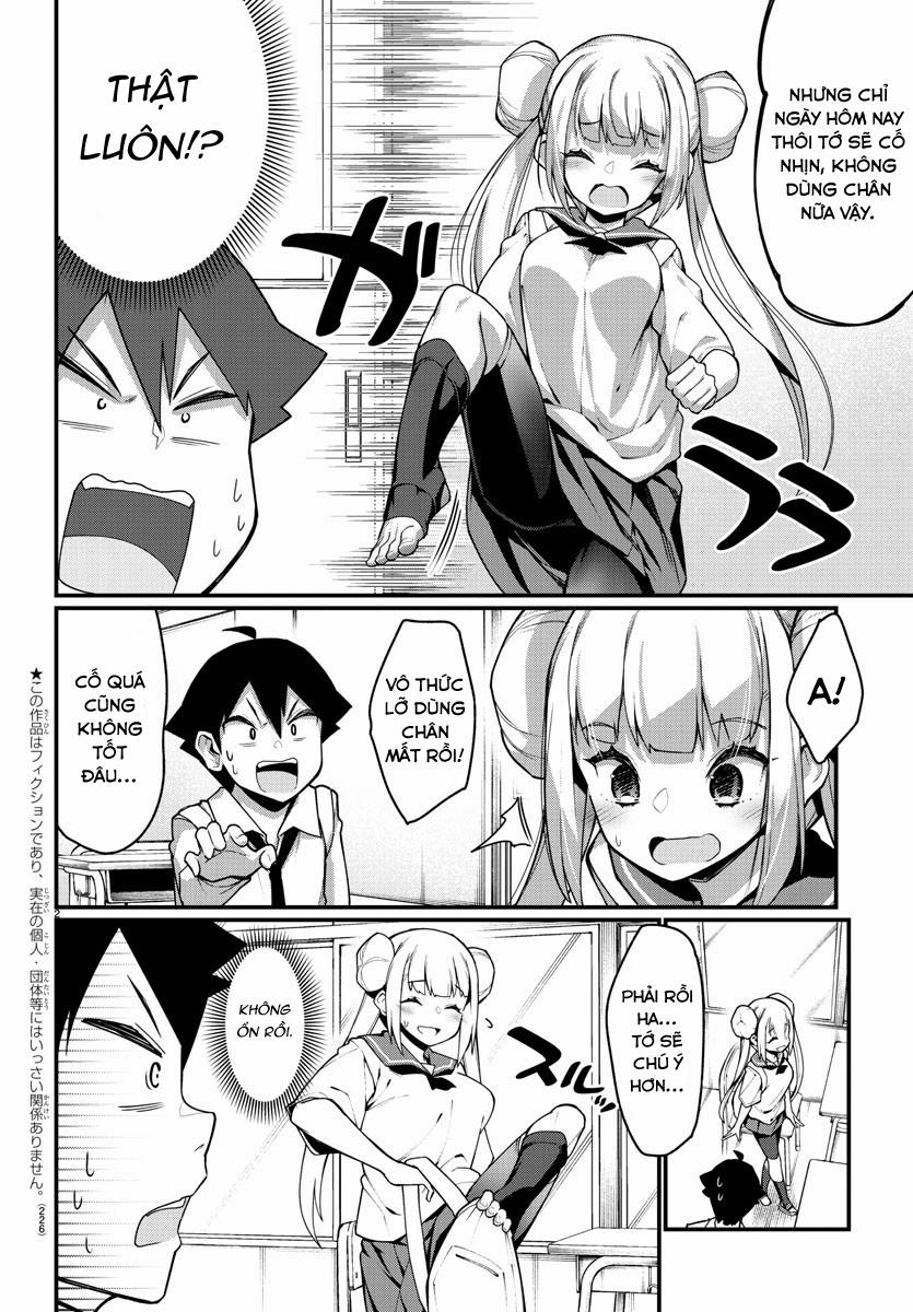 Ashigei Shoujo Komura-San 30 trang 2