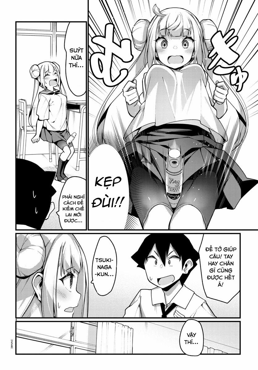 Ashigei Shoujo Komura-San 30 trang 4