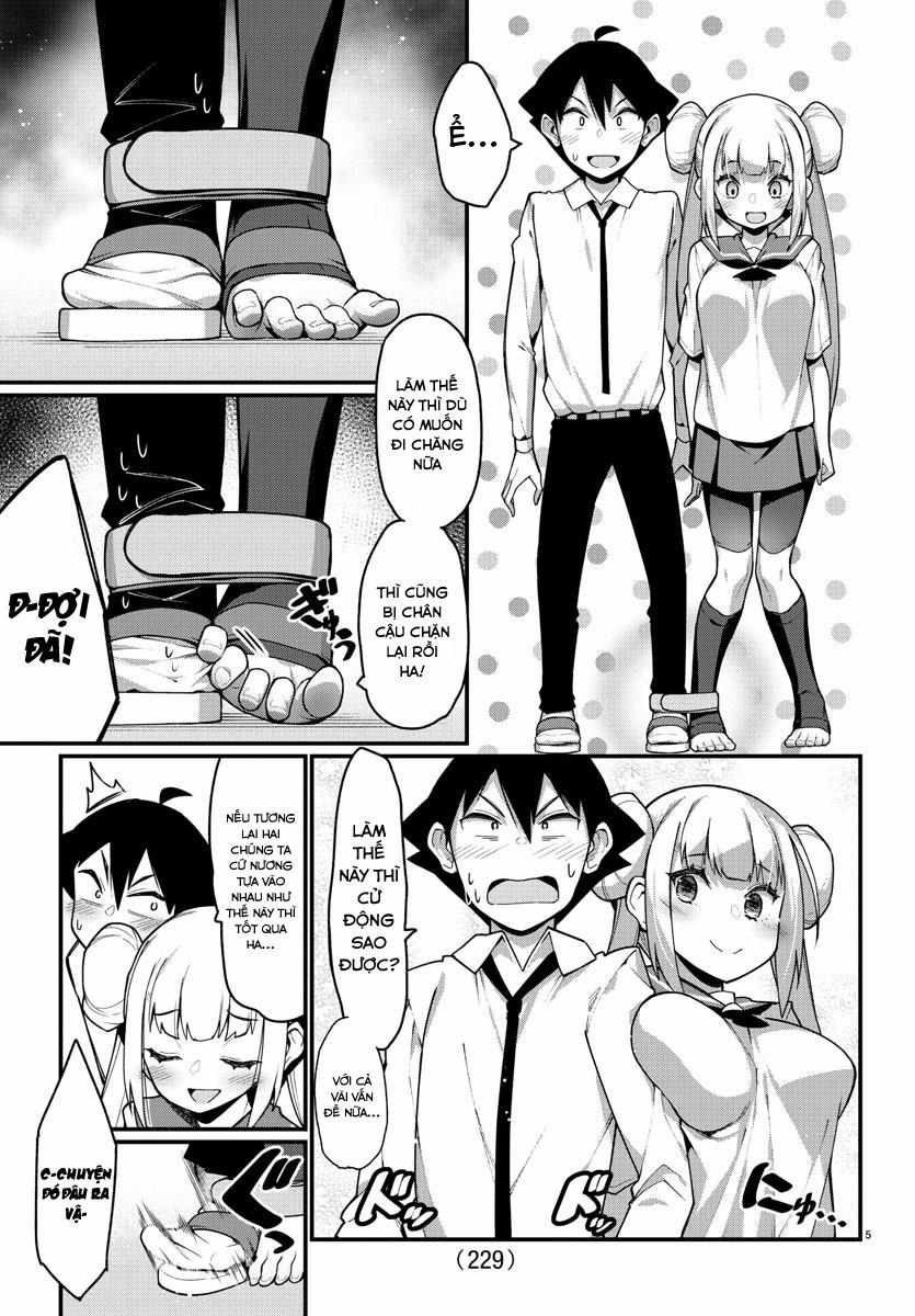 Ashigei Shoujo Komura-San 30 trang 5