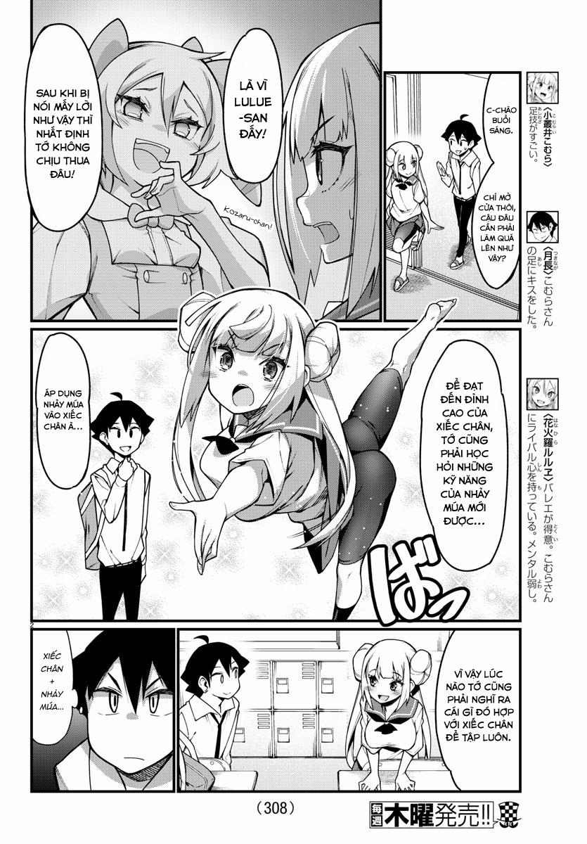 Ashigei Shoujo Komura-San 31 trang 2