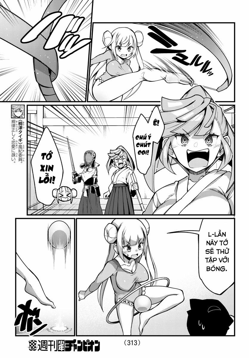 Ashigei Shoujo Komura-San 31 trang 8