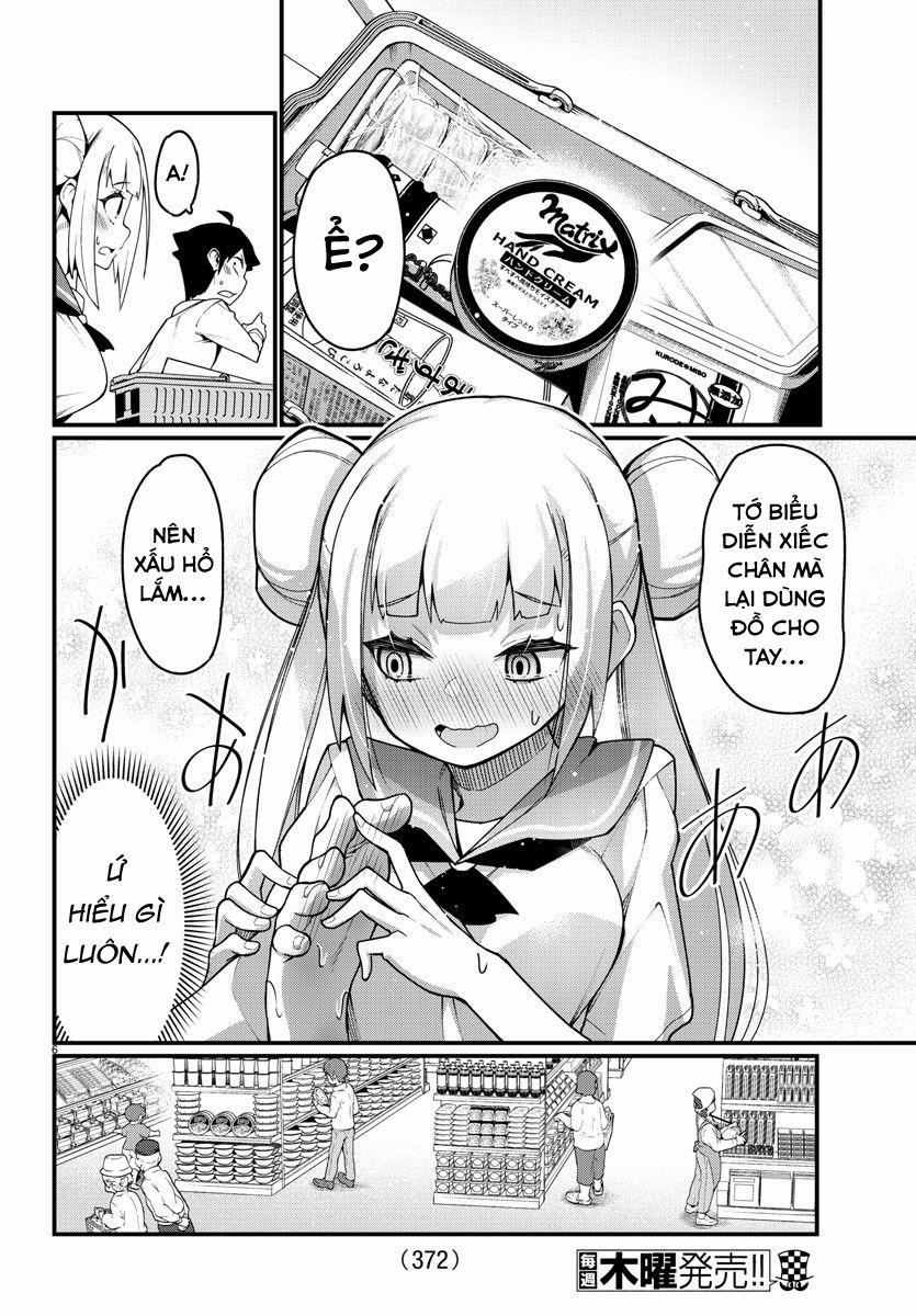 Ashigei Shoujo Komura-San 33 trang 6