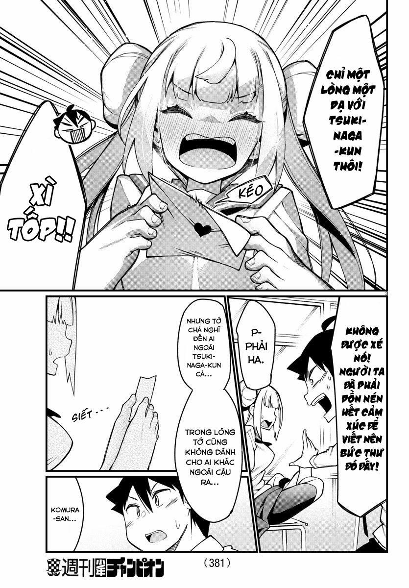 Ashigei Shoujo Komura-San 34 trang 3