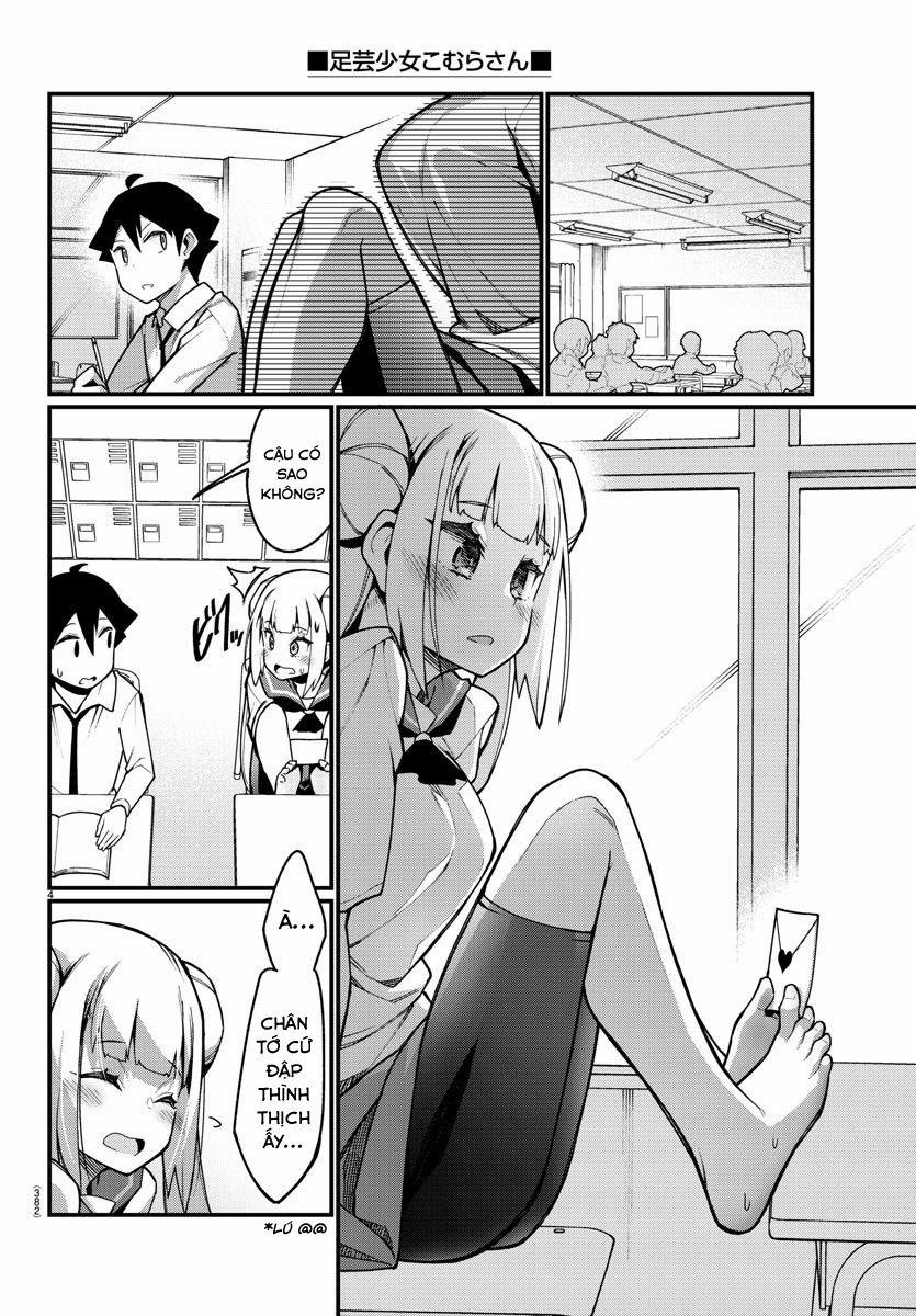 Ashigei Shoujo Komura-San 34 trang 4
