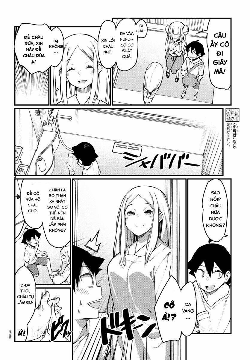 Ashigei Shoujo Komura-San 35 trang 5