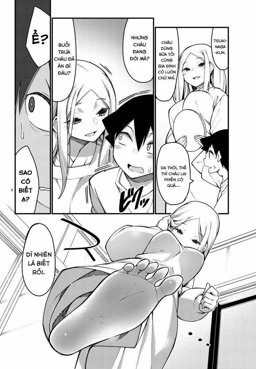 Ashigei Shoujo Komura-San 35 trang 9