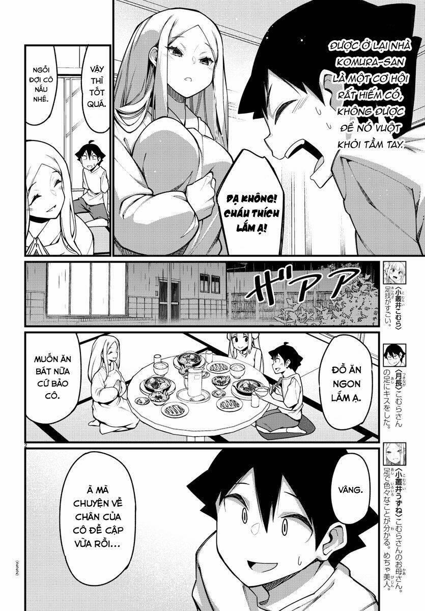 Ashigei Shoujo Komura-San 36 trang 3