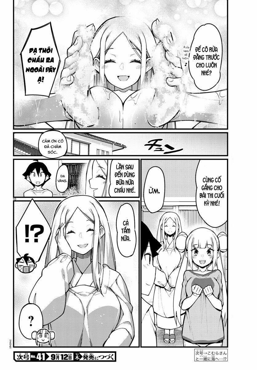 Ashigei Shoujo Komura-San 37 trang 12