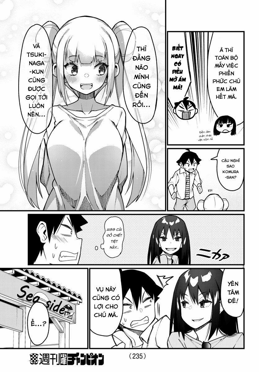 Ashigei Shoujo Komura-San 38 trang 4