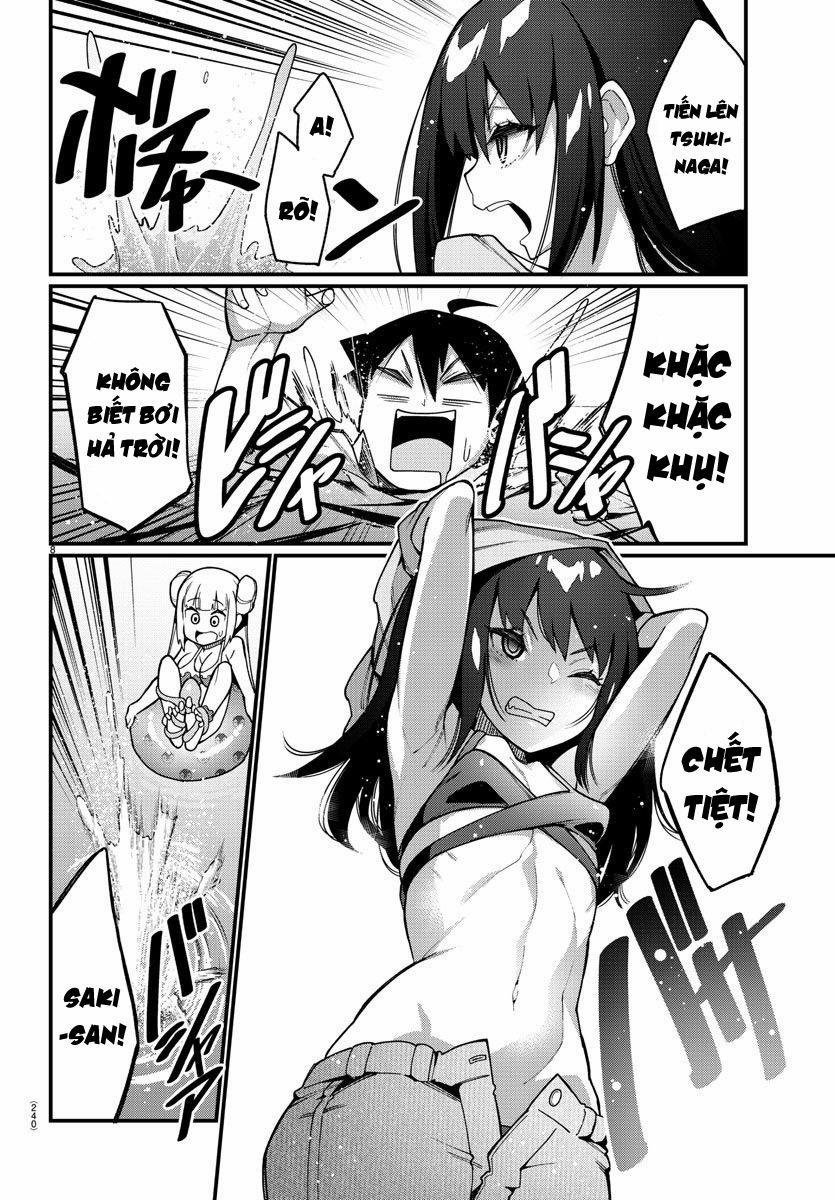 Ashigei Shoujo Komura-San 38 trang 9