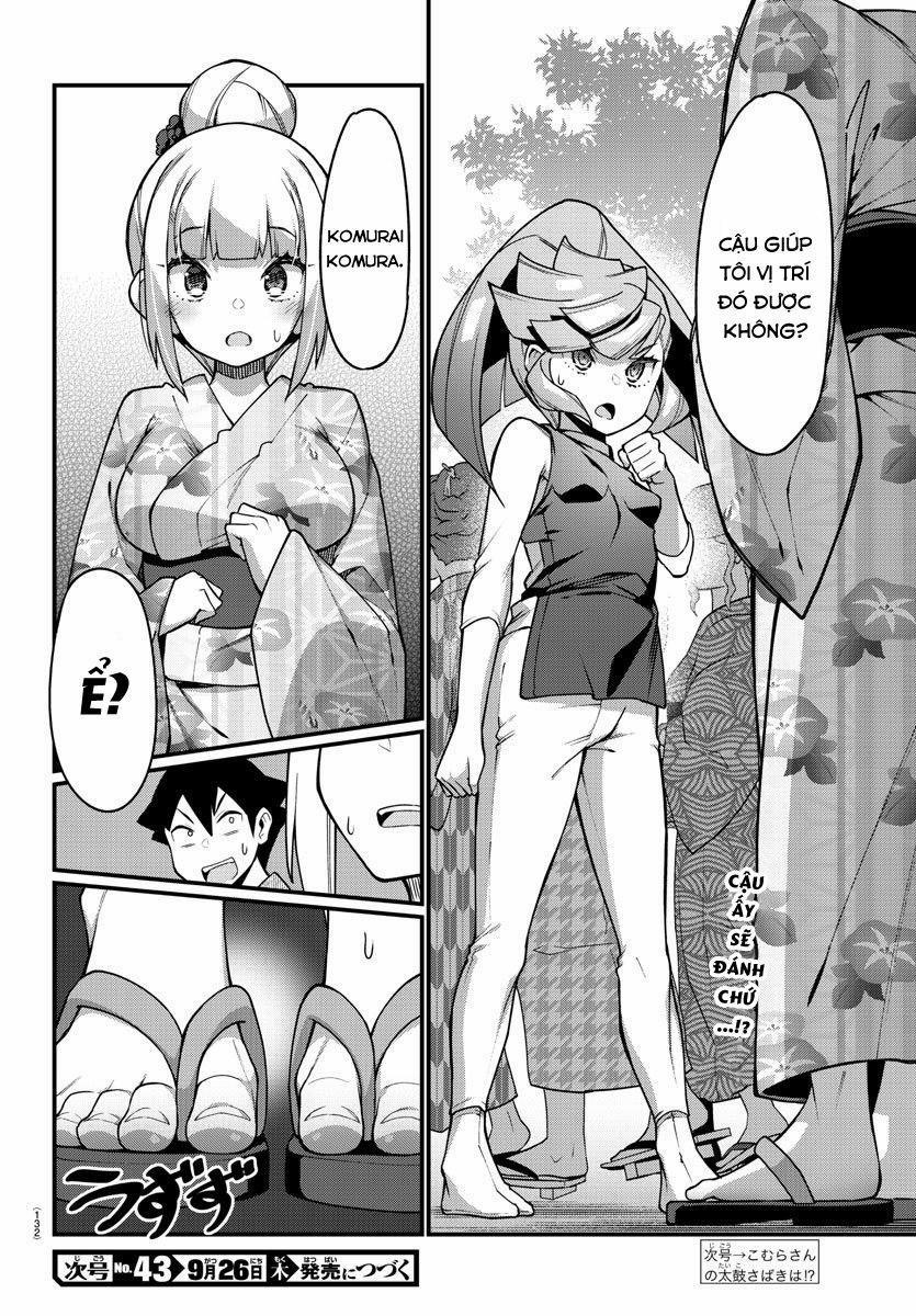 Ashigei Shoujo Komura-San 39 trang 11