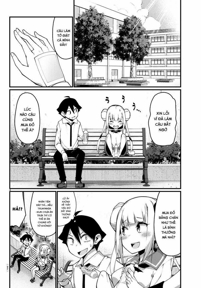 Ashigei Shoujo Komura-San 4 trang 7