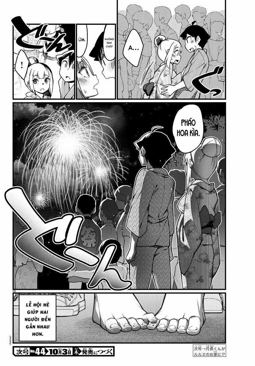 Ashigei Shoujo Komura-San 40 trang 10