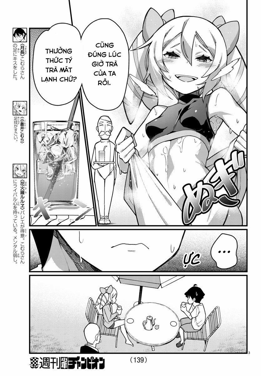 Ashigei Shoujo Komura-San 41 trang 4