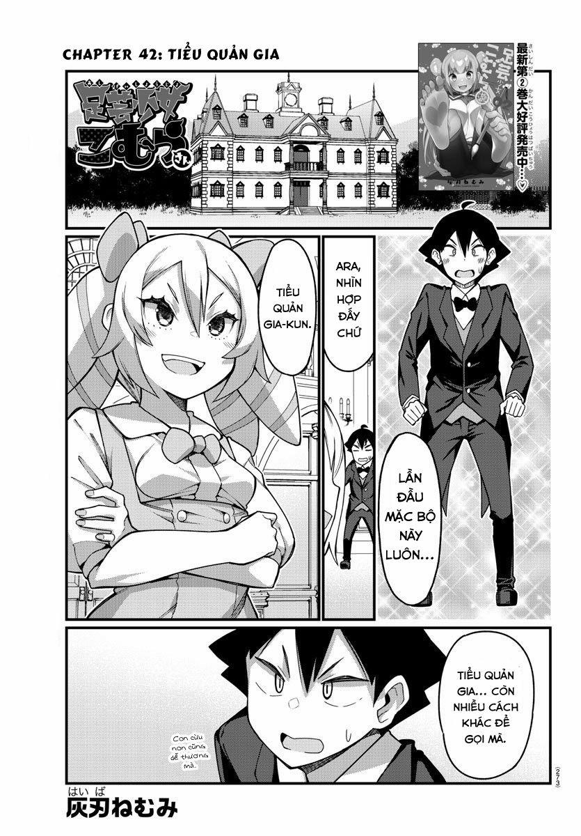 Ashigei Shoujo Komura-San 42 trang 2