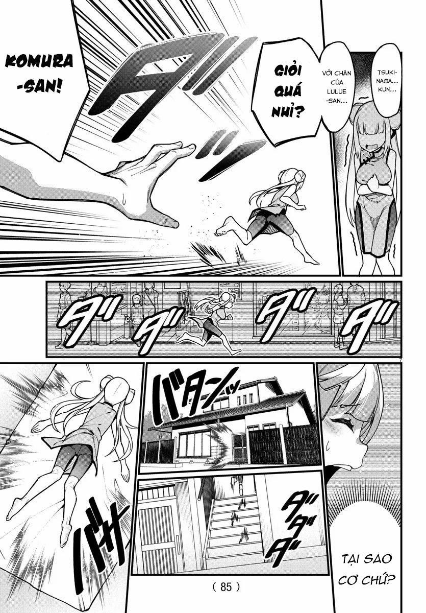 Ashigei Shoujo Komura-San 43 trang 11