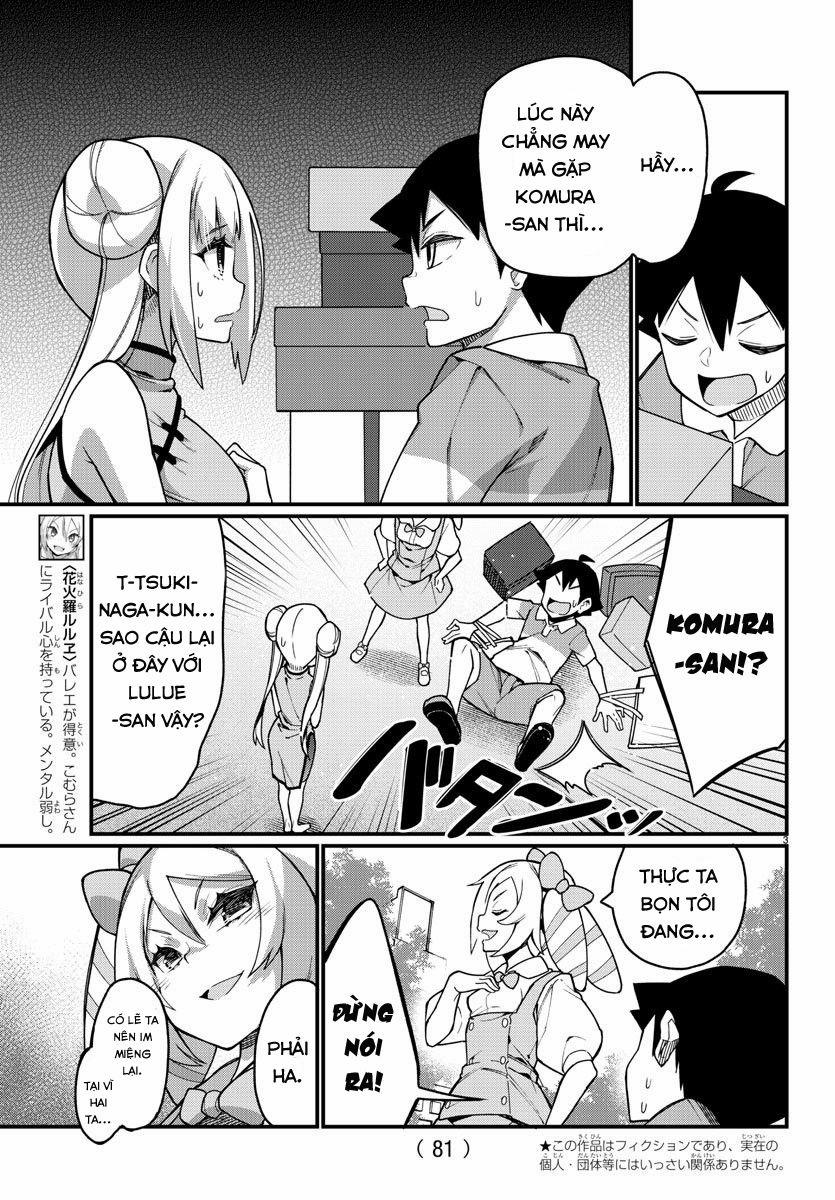 Ashigei Shoujo Komura-San 43 trang 7
