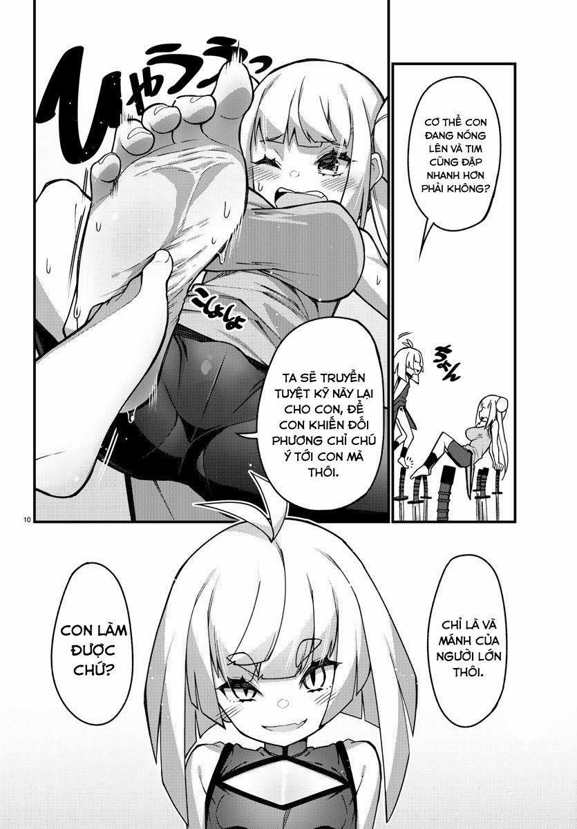 Ashigei Shoujo Komura-San 44 trang 11
