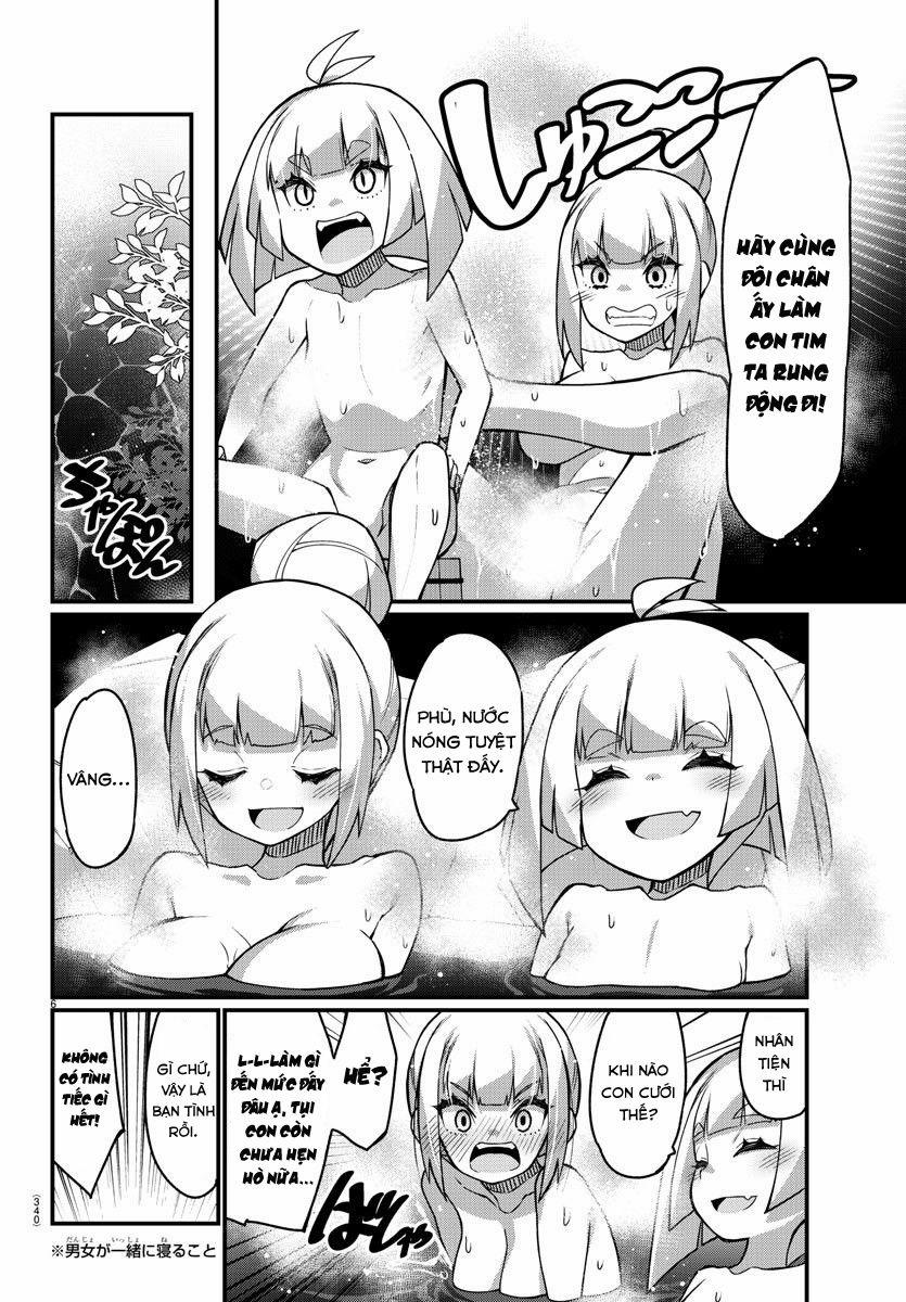 Ashigei Shoujo Komura-San 45 trang 7