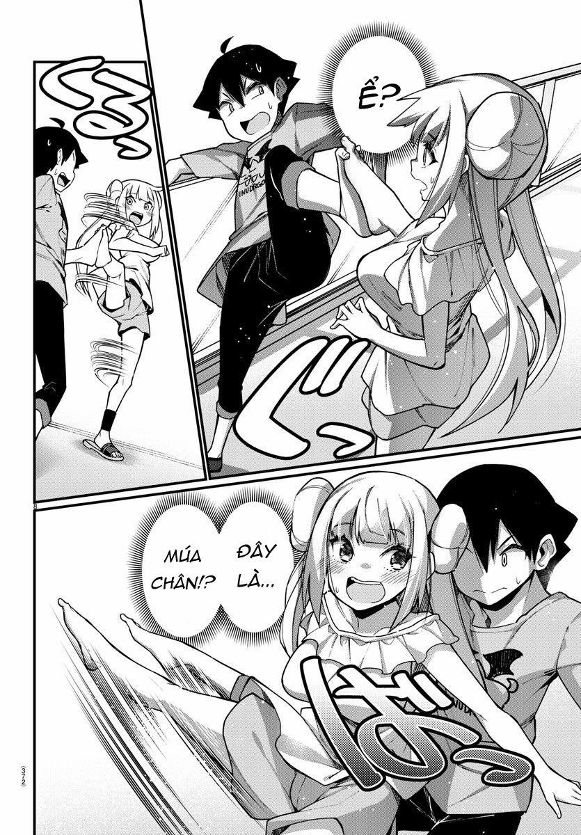 Ashigei Shoujo Komura-San 46 trang 9