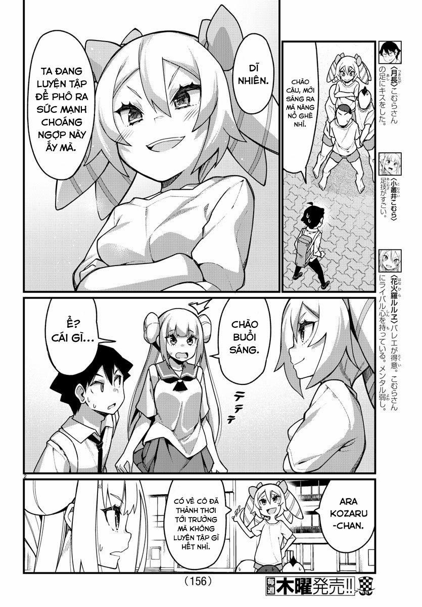 Ashigei Shoujo Komura-San 47 trang 3
