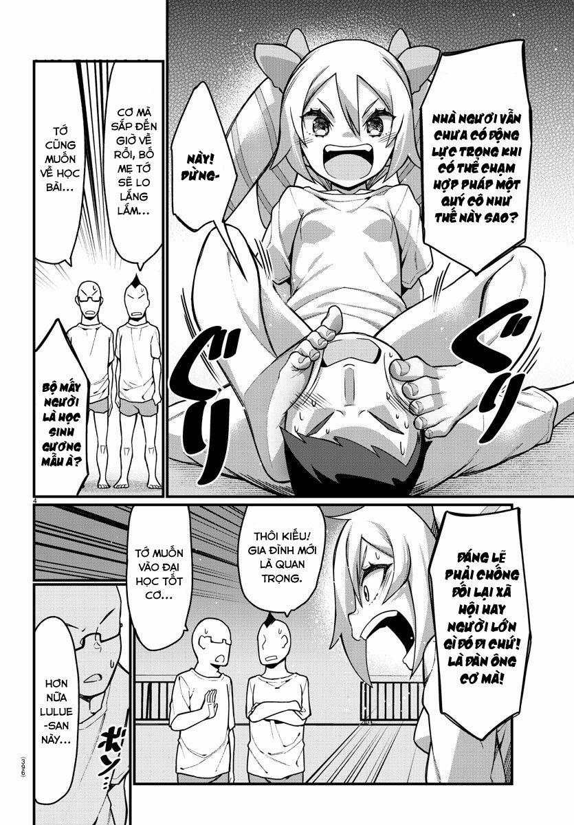 Ashigei Shoujo Komura-San 48 trang 5