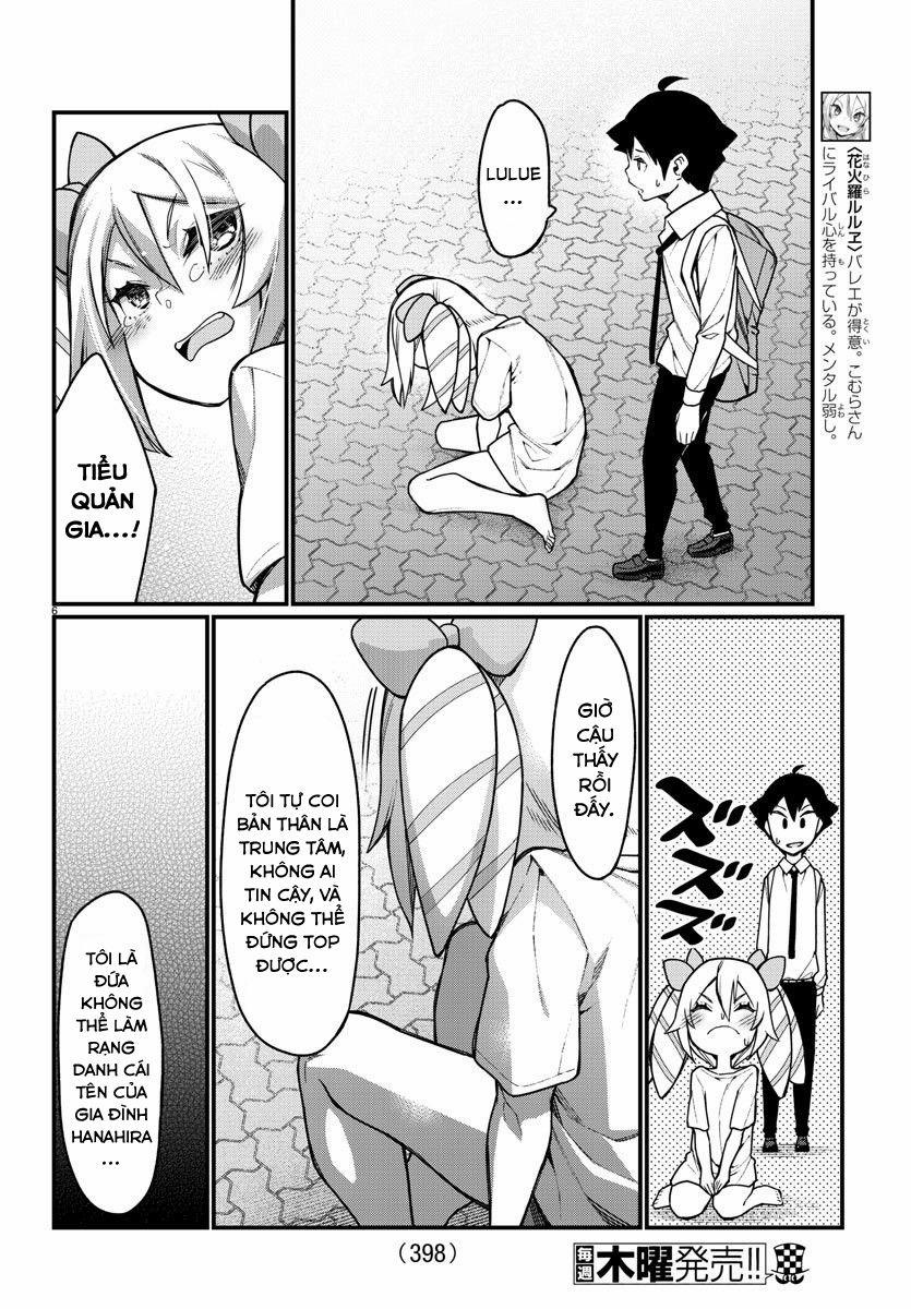 Ashigei Shoujo Komura-San 48 trang 7