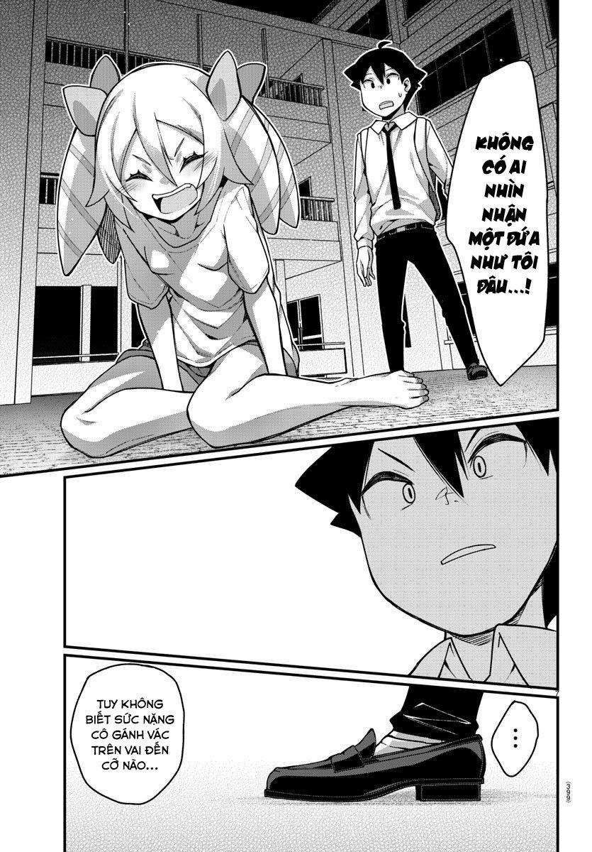 Ashigei Shoujo Komura-San 48 trang 8