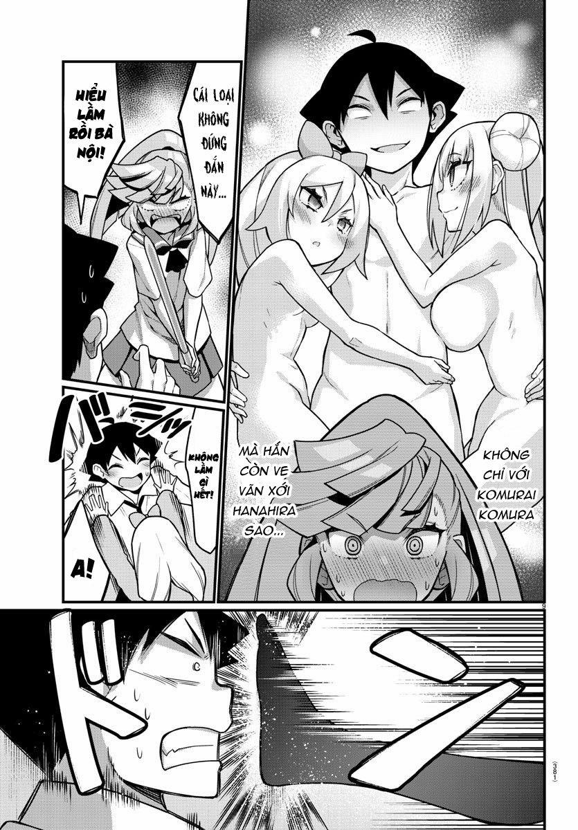 Ashigei Shoujo Komura-San 49 trang 10