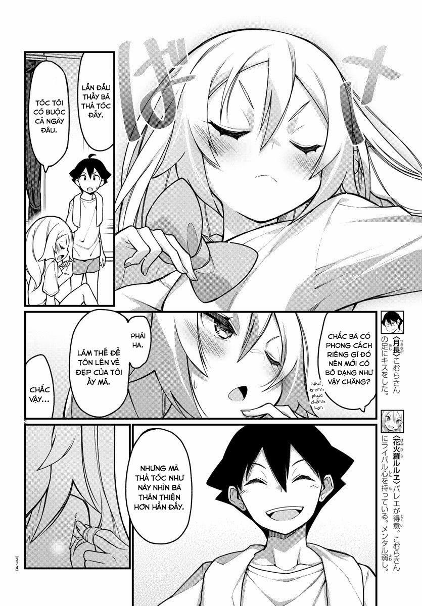 Ashigei Shoujo Komura-San 49 trang 3