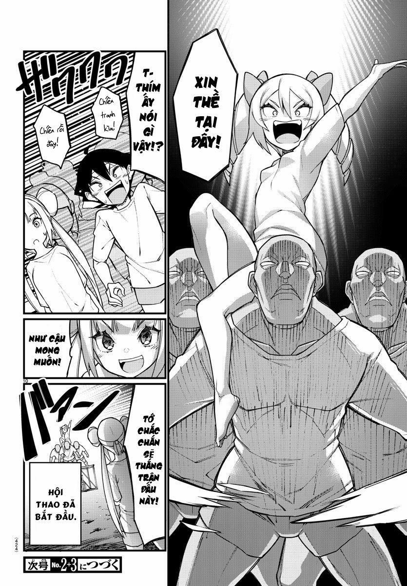 Ashigei Shoujo Komura-San 50 trang 11