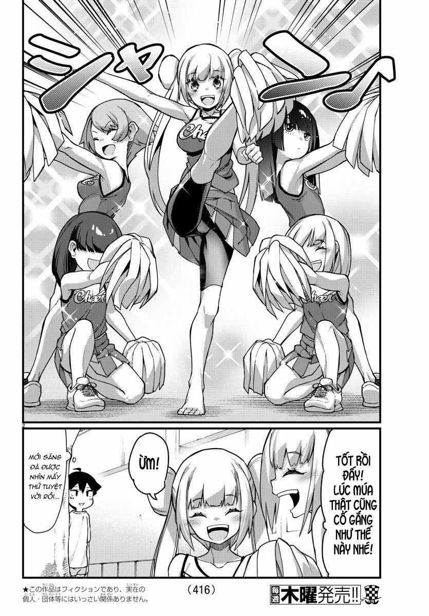 Ashigei Shoujo Komura-San 50 trang 3