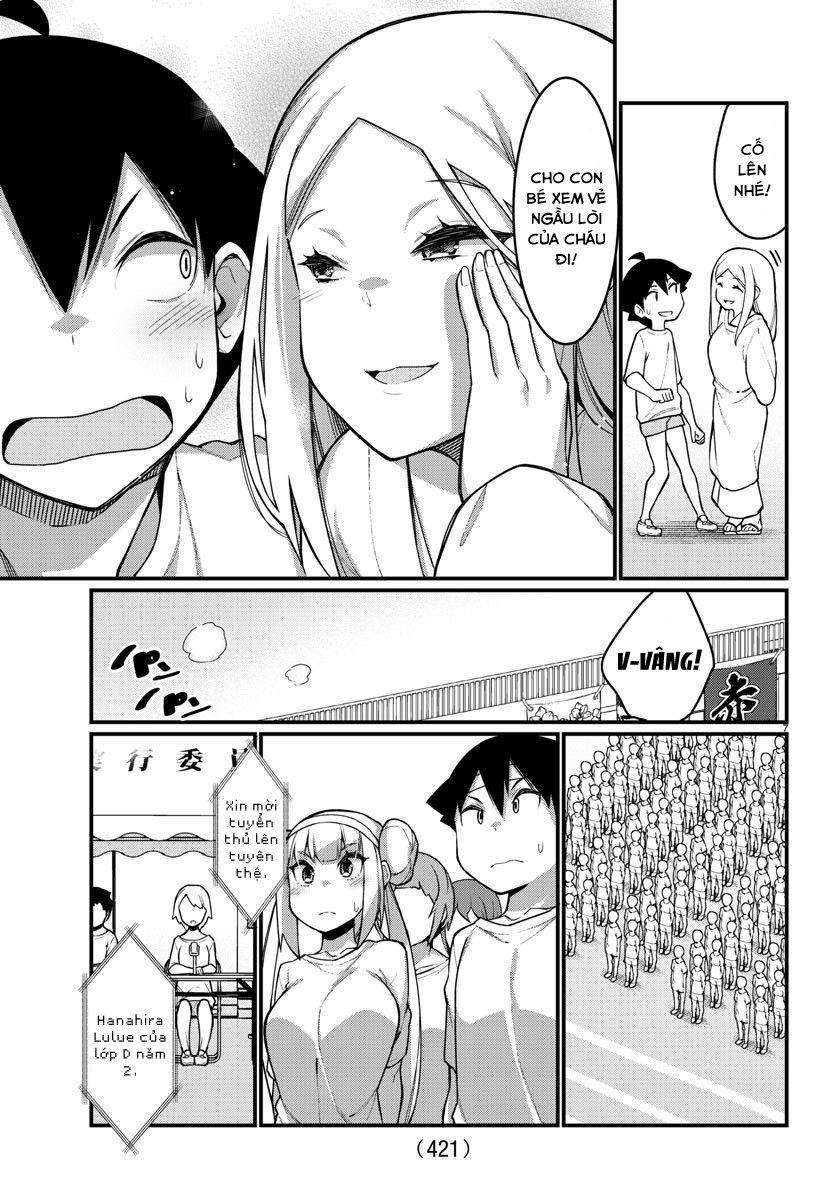 Ashigei Shoujo Komura-San 50 trang 8