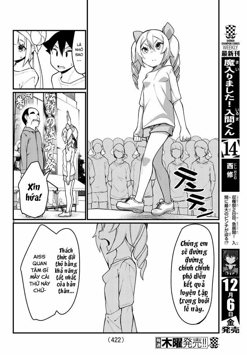 Ashigei Shoujo Komura-San 50 trang 9