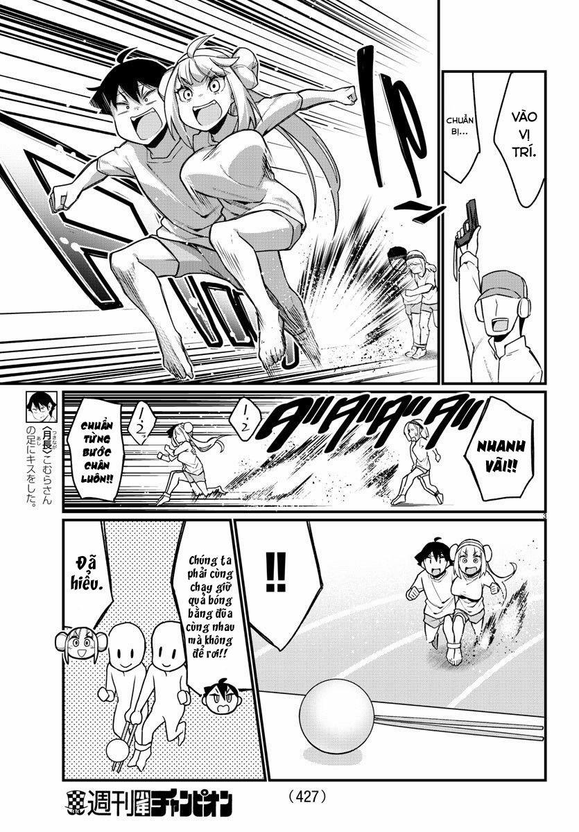 Ashigei Shoujo Komura-San 51 trang 4