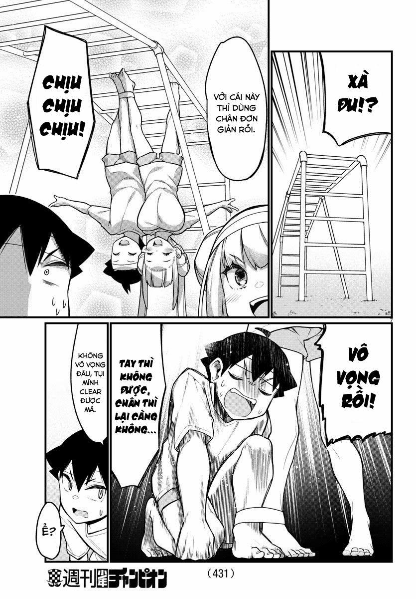 Ashigei Shoujo Komura-San 51 trang 8