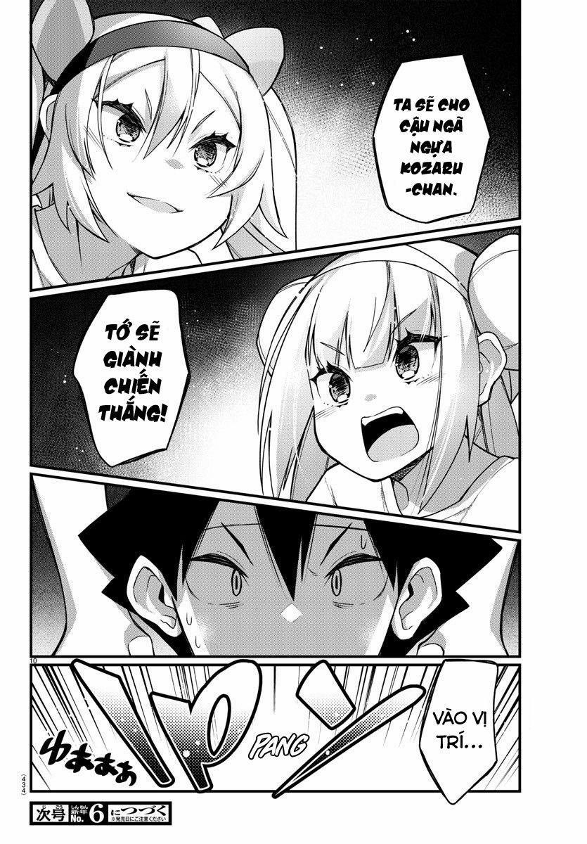 Ashigei Shoujo Komura-San 52 trang 11