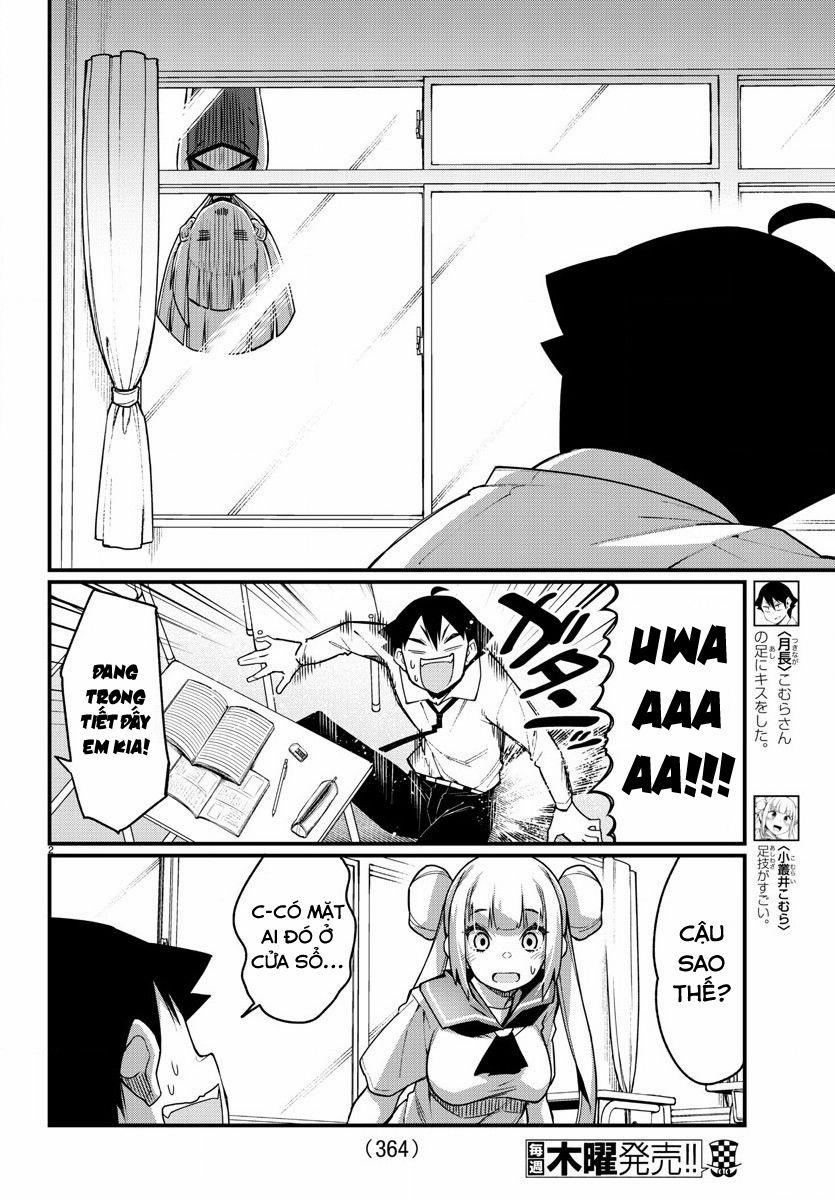 Ashigei Shoujo Komura-San 54 trang 3