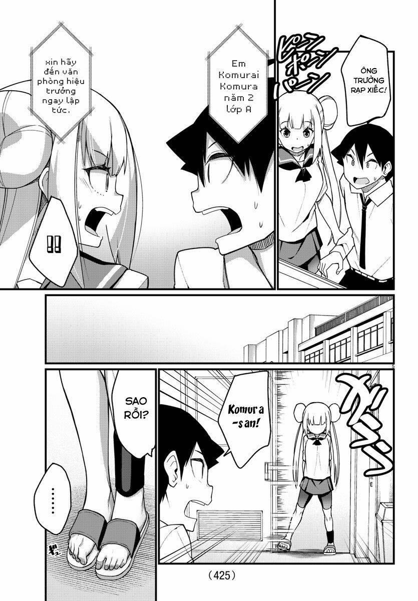 Ashigei Shoujo Komura-San 55 trang 6