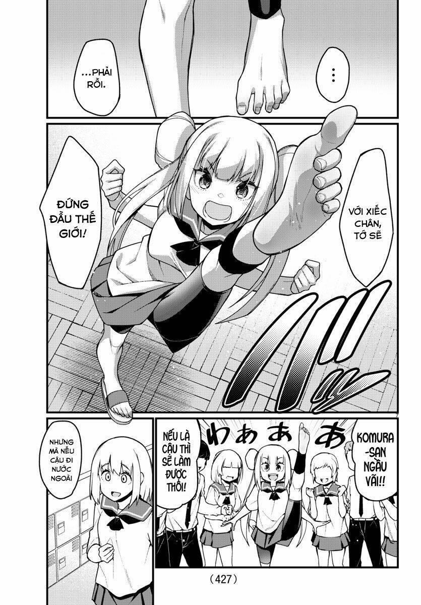 Ashigei Shoujo Komura-San 55 trang 8