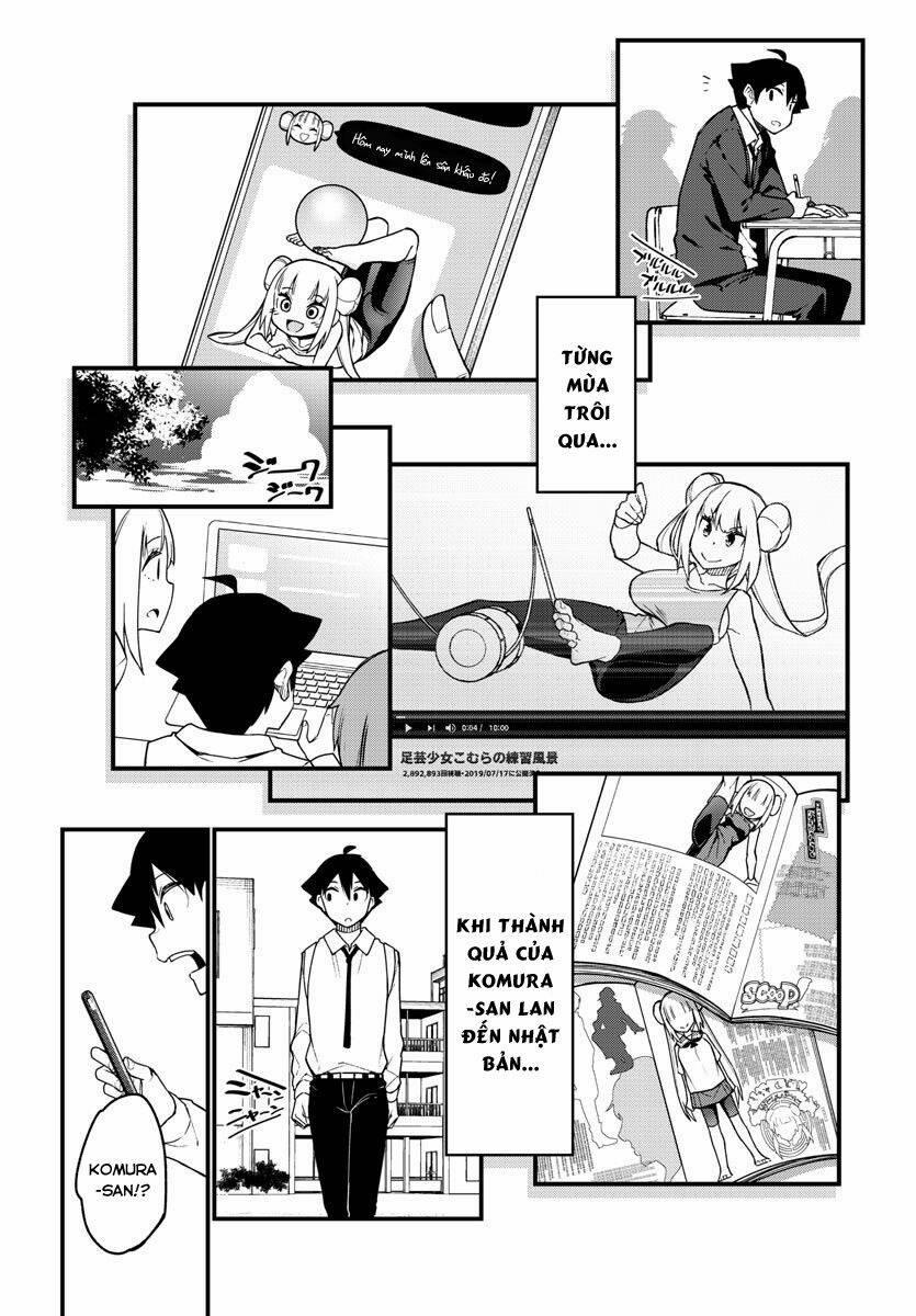 Ashigei Shoujo Komura-San 56 trang 10