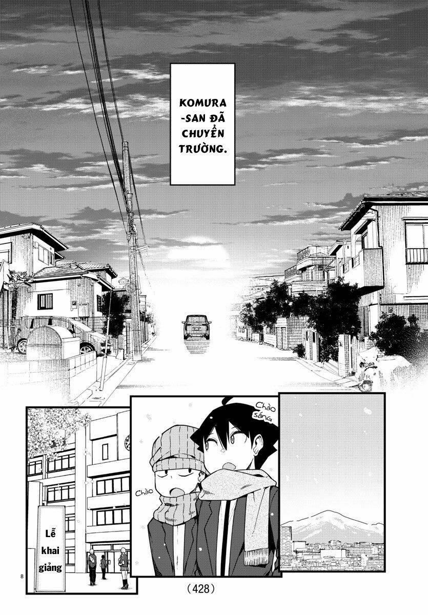 Ashigei Shoujo Komura-San 56 trang 9