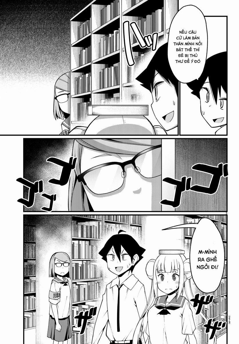 Ashigei Shoujo Komura-San 6 trang 6