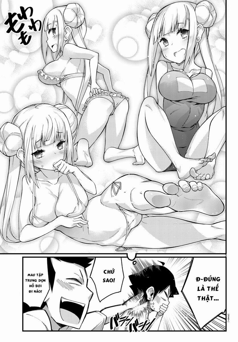 Ashigei Shoujo Komura-San 7 trang 5